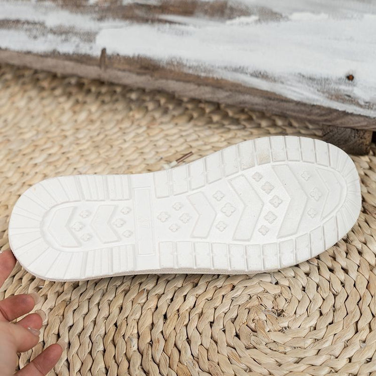 Printed Colorful Export Flat Casual Women&