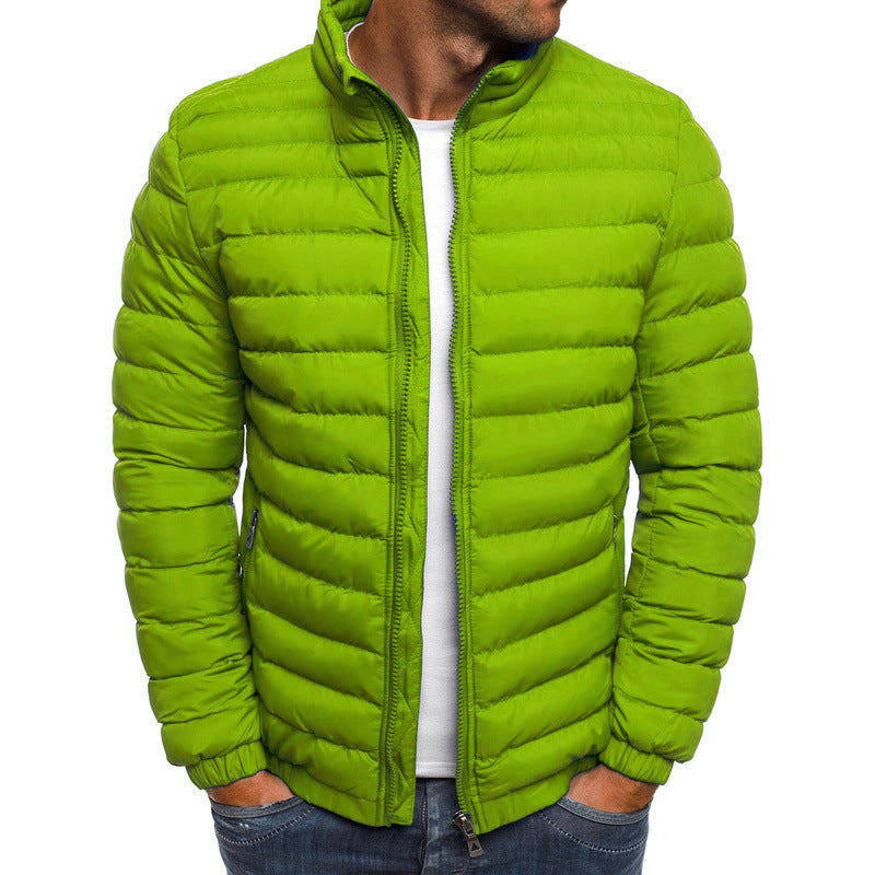 Men's Jacket Long Sleeves Overcoat For Outdoor