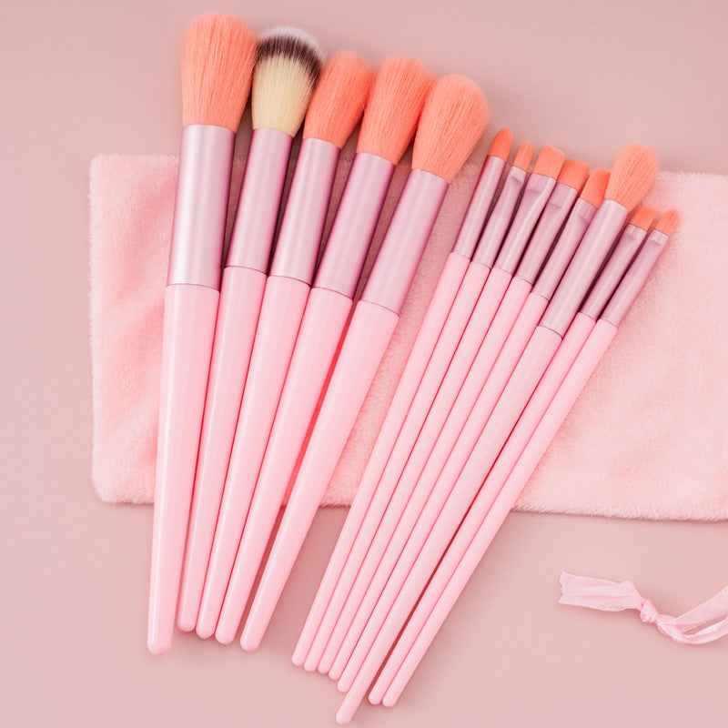 13Pcs Brush Set for Flawless Makeup Application - Swefashionstore