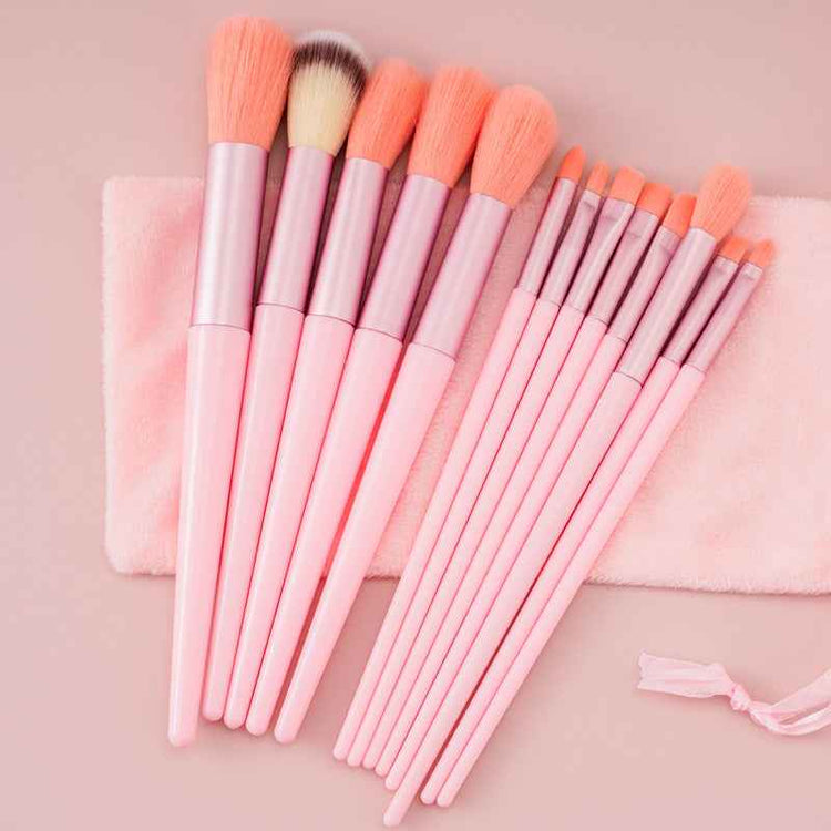 13Pcs Brush Set for Flawless Makeup Application - Swefashionstore