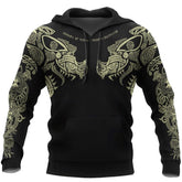 New Viking Tattoo D Printed Men hoodies Harajuku Fashion - Swefashionstore