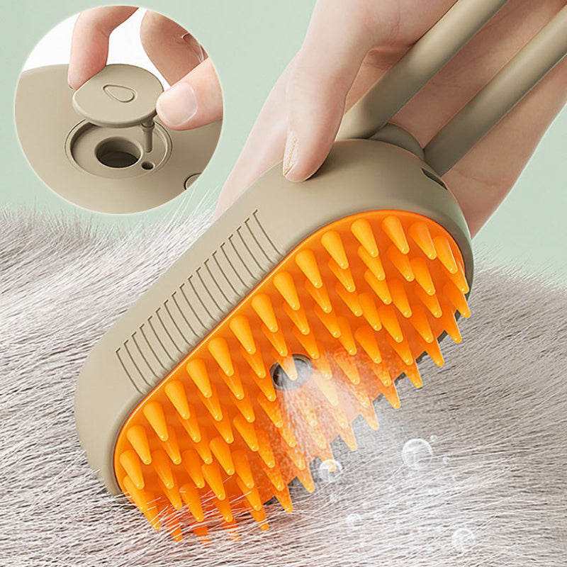Cat Steam Brush Steamy Dog Brush 3 In 1 - Swefashionstore