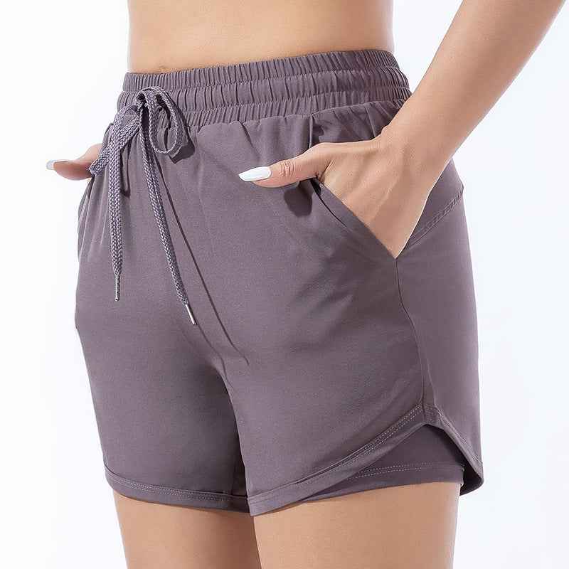 Summer Sports Shorts for Women - Loose and Stylish Activewear - Swefashionstore