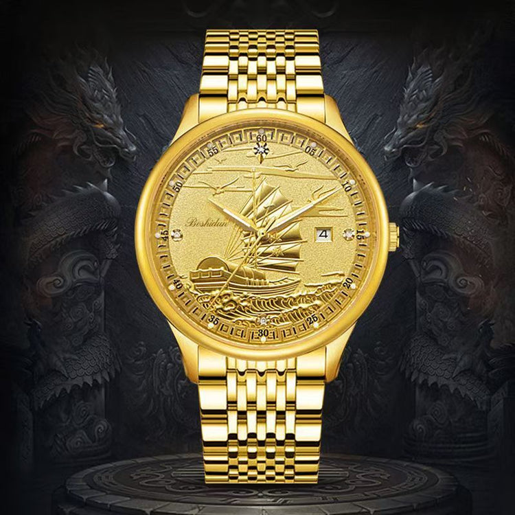 Smooth Sailing Calendar Night Light Waterproof Men&