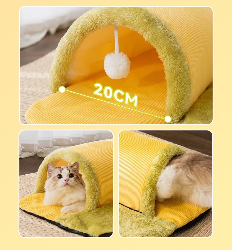 Warm And Thickened Pet Nest Products - Swefashionstore