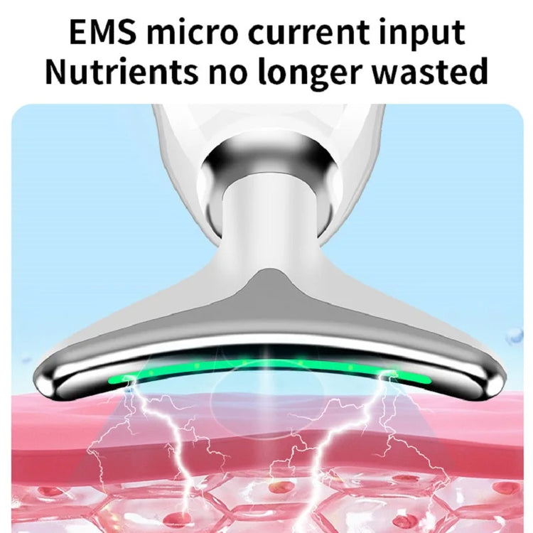 Beauty Device Colorful LED Photon Skin Lifting Massager - Swefashionstore