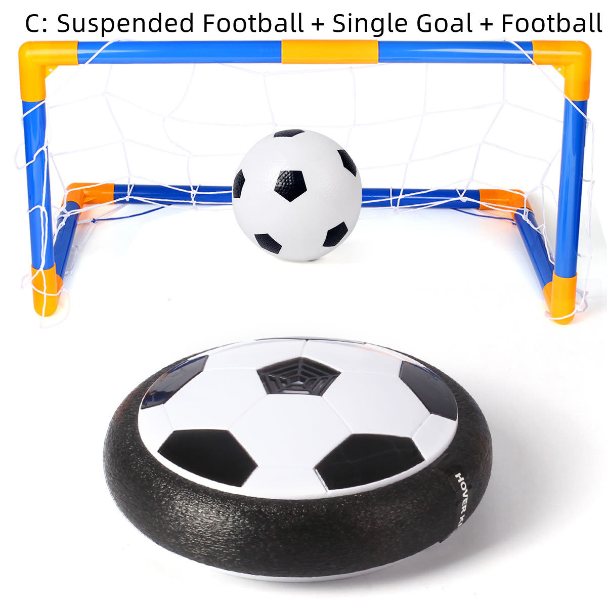 AIR POWER Hover Soccer Ball Football Child Toy Educational Toys - Swefashionstore