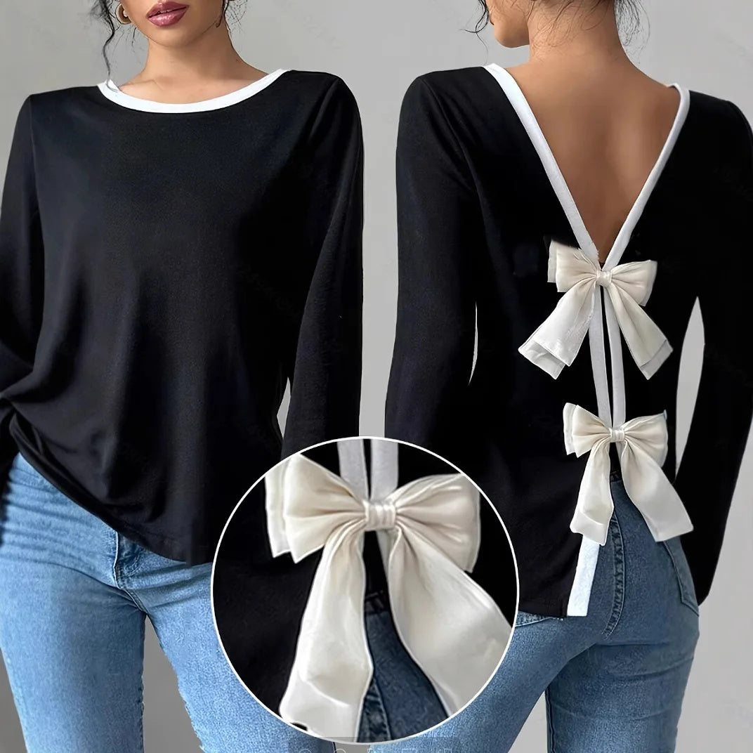 Women's Trendy Round Neck Two-Piece Full Sleeve