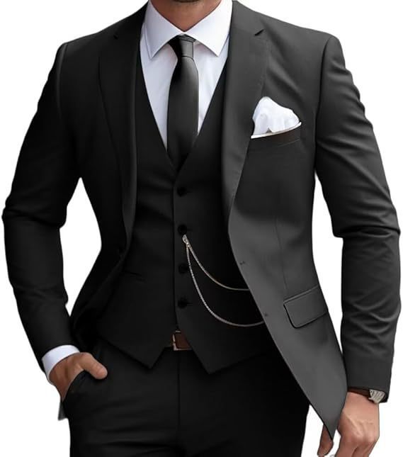 Suit Slim Fit Business Suit Banquet Temperament Formal Dress For Men - Swefashionstore