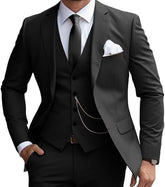 Suit Slim Fit Business Suit Banquet Temperament Formal Dress For Men - Swefashionstore