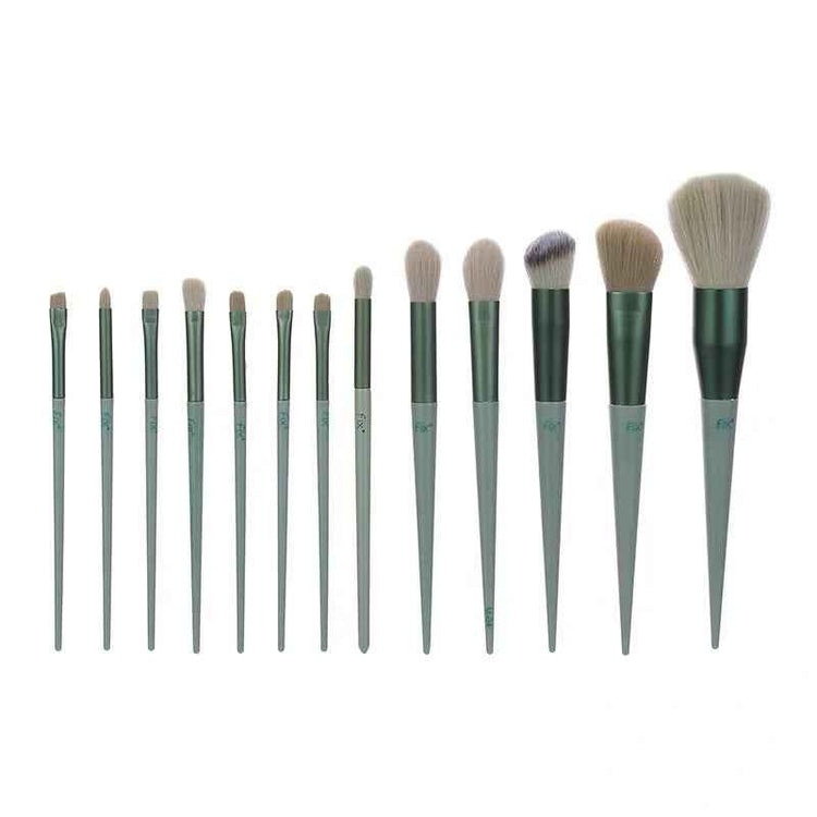 13Pcs Brush Set for Flawless Makeup Application - Swefashionstore