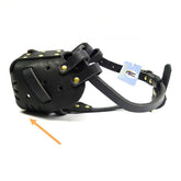 Cowhide Dog Muzzle Medium And Large Dog - Swefashionstore