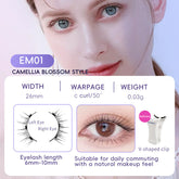 Natural Eyelashes Magnetic Suction False Eyelashes - Swefashionstore