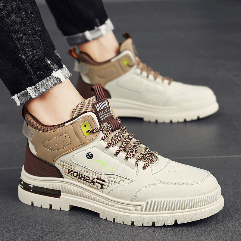 High-Top-Sneakers aus Wild Mesh für Herren