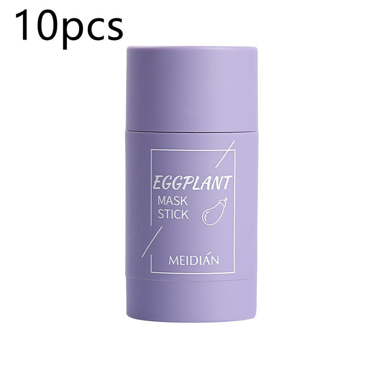 Eggplant Acne Clearing Solid Mud Film 40g - Swefashionstore