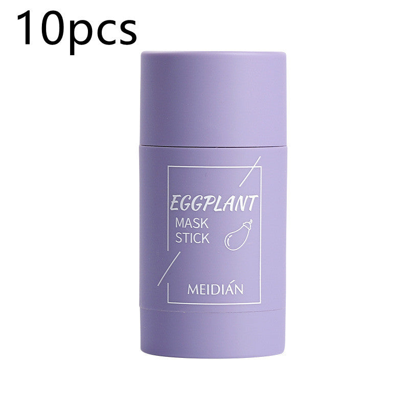 Eggplant Acne Clearing Solid Mud Film 40g - Swefashionstore