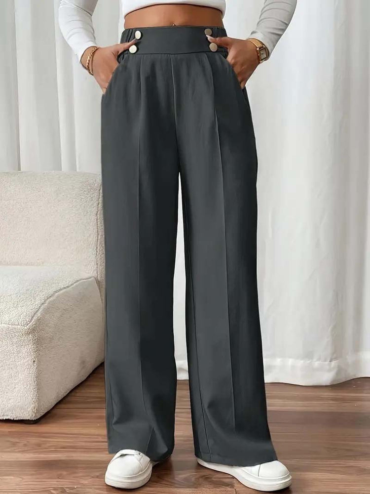 Straight-leg Pants Women&