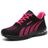 Lightweight Breathable Air Cushion knitted Running Shoes, Women&