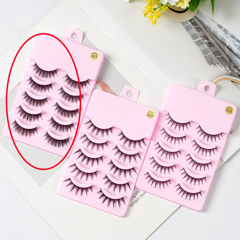New Anime Makeup Artificial False Eyelashes
