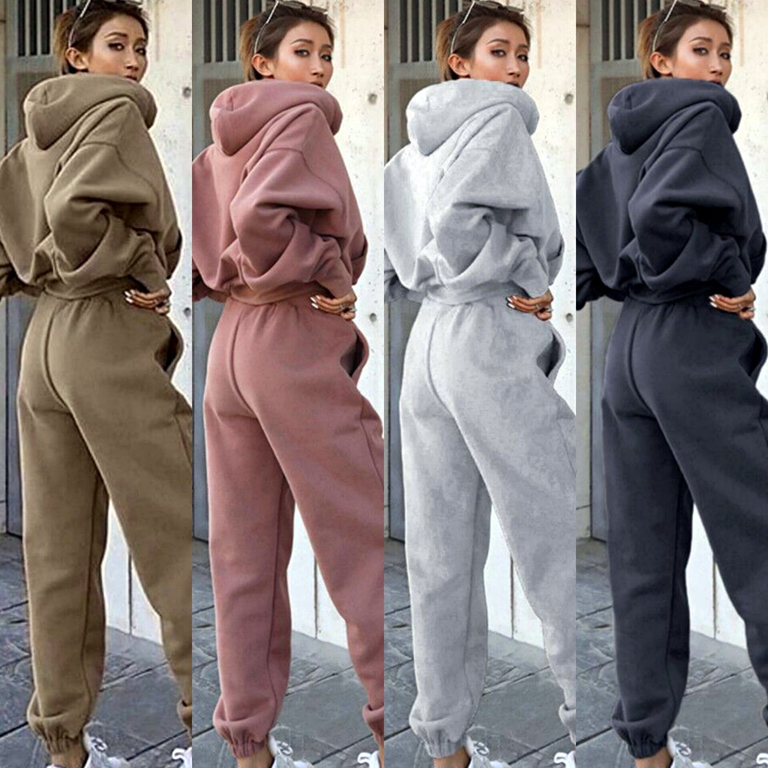 New Casual Hoodie Coat Sports Suit - Swefashionstore