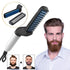 Electric Hair Straightener Brush,Men Quick Beard Straightener Style Comb - Swefashionstore