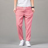 SOLID Color CLEAN Version Thin Pants Male - Swefashionstore