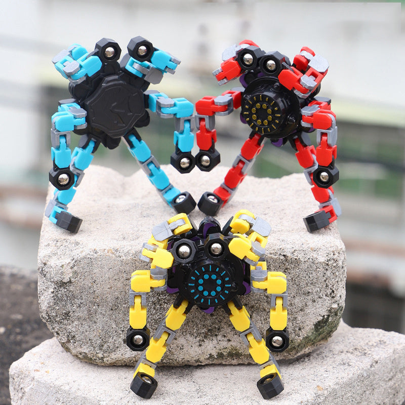 BEST SELLER Fidget Spinner Chain ANTI-STRESS Toys For Children