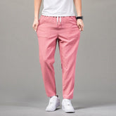 SOLID Color CLEAN Version Thin Pants Male - Swefashionstore