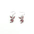 Cute Full Diamond Rabbit Stud Earrings Women - Swefashionstore