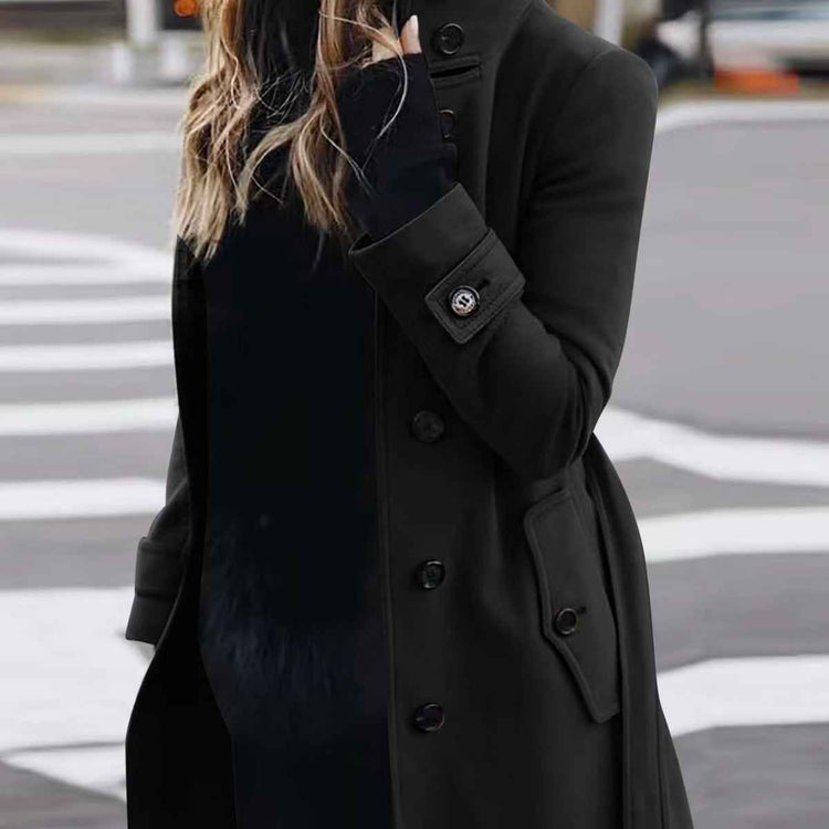 Autumn Winter New Woolen Coat Women&