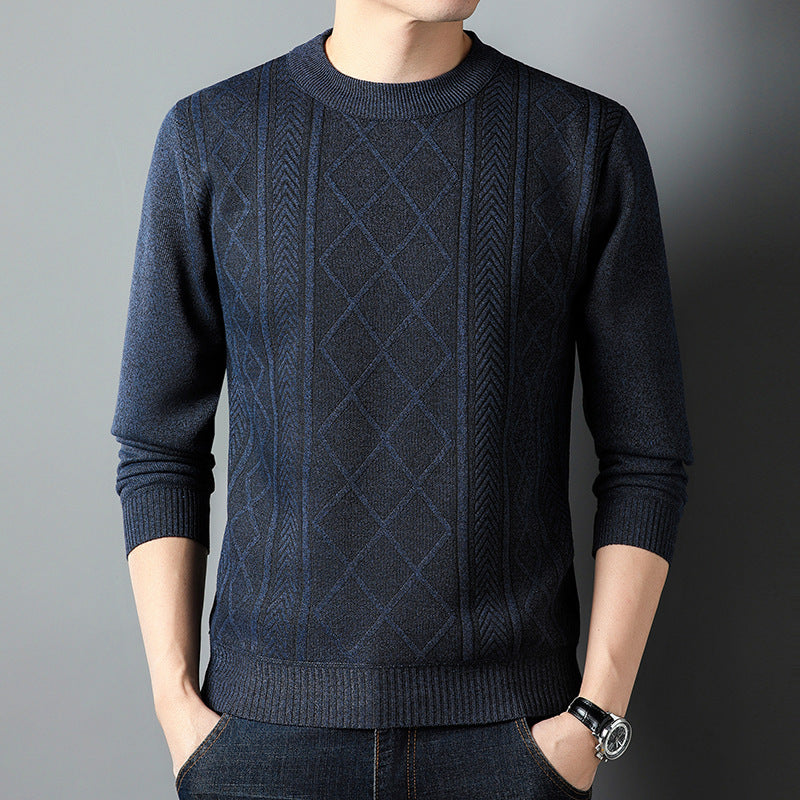 Loose Thickening Keep Warm Sweater Male - Swefashionstore