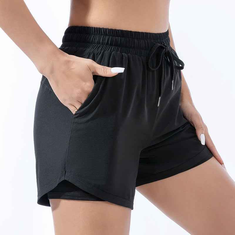 Summer Sports Shorts for Women - Loose and Stylish Activewear - Swefashionstore