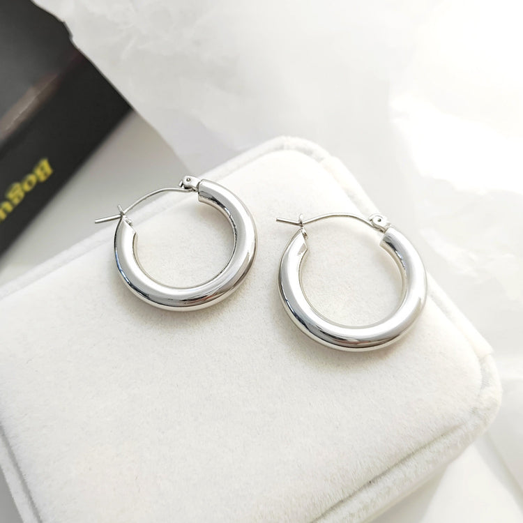 Gold Plated Vintage European MAYSU Ring Earrings - Swefashionstore