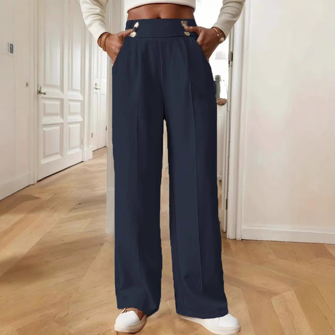 Straight-leg Pants Women&