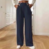 Straight-leg Pants Women&