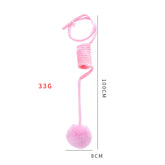 Cat Toy Self-Hi Sucker Spring Rabbit - Swefashionstore
