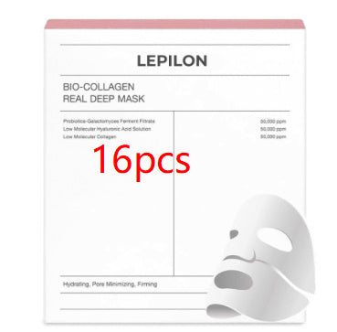 Deep Collagen Overnight Mask The Real Collagen Facial Sheet