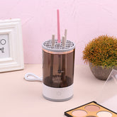 Electric Makeup Brush Cleaner Machine for Effortless Brush Care - Swefashionstore