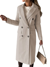 Long Sleeve Lapel Fashion Coat - Swefashionstore