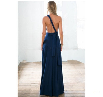 New Stylish Women's Long Party Floor-Length Summer Dress