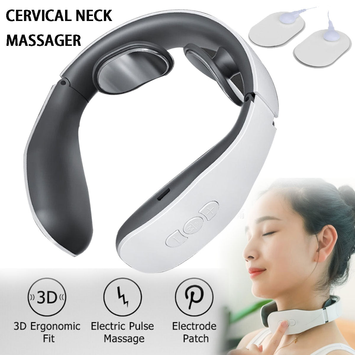 New Shoulder And Neck Multifunctional Massager - Swefashionstore