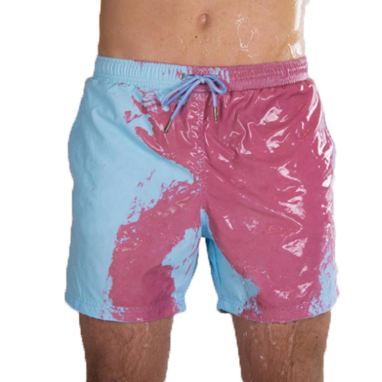Magical Change Color Beach Shorts - Swefashionstore
