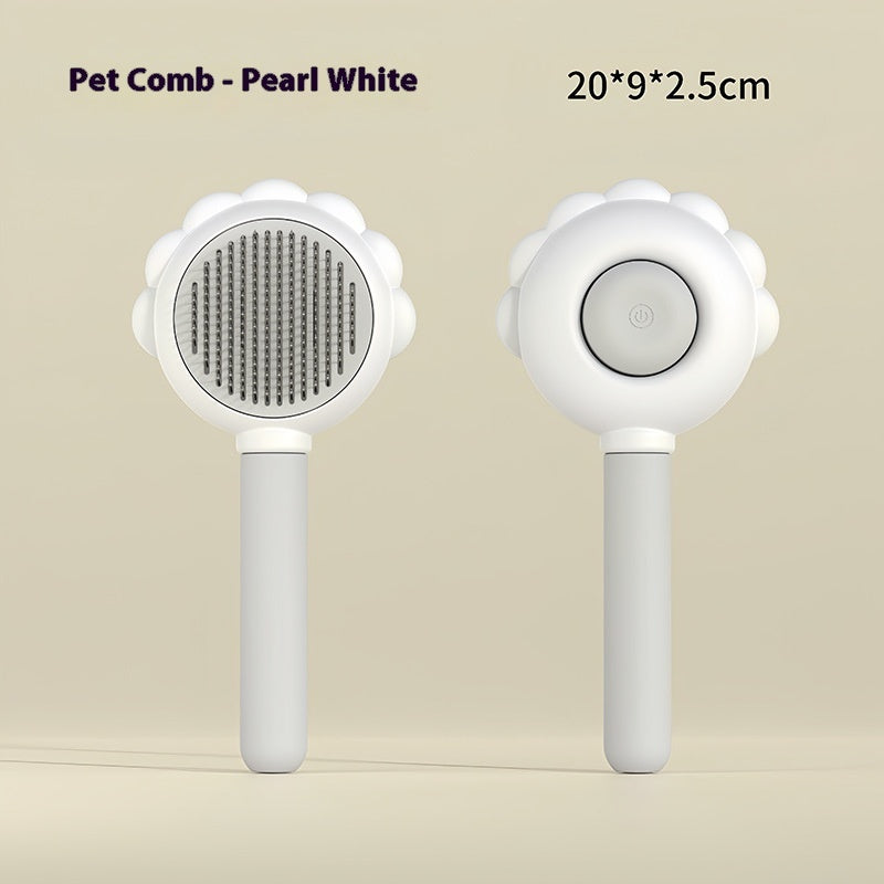 2 In 1 Self Cleaning Dog Brush - Swefashionstore