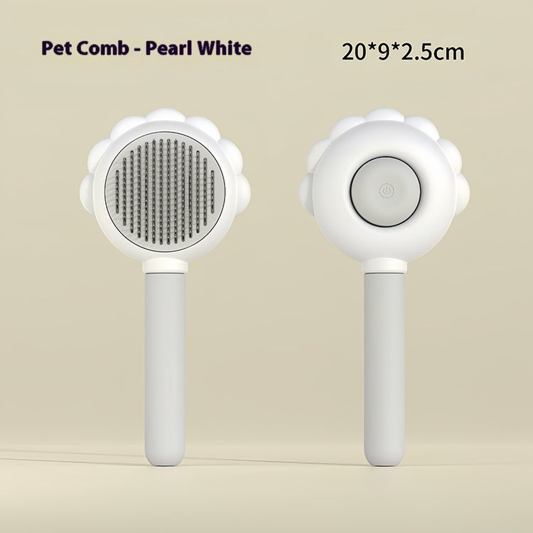 2 In 1 Self Cleaning Dog Brush - Swefashionstore