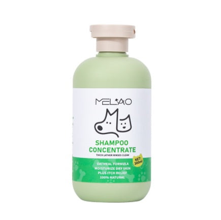 MELAO Hair Care Sanftes Haustier-Badeshampoo, 300 ml