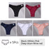 5Pcs Set Women Panties Cotton Underwear M-XL Comfo - Swefashionstore