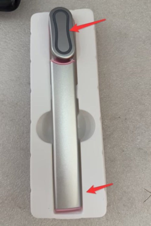 4 Colors Electric Red Blue Light Therapeutic Warmth Face Massage - Swefashionstore