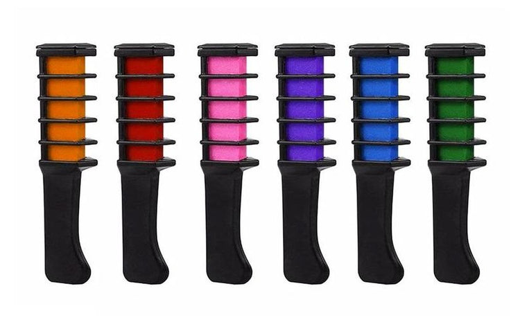 Temporary Mini Disposable Crayons Chalk Box With Brush - Swefashionstore