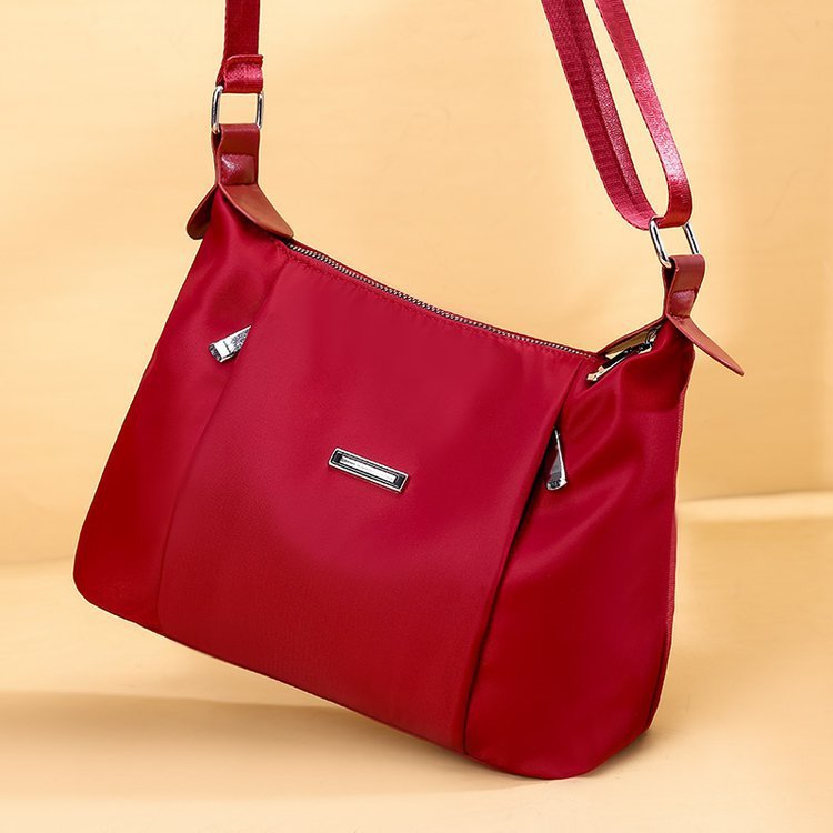 MODISCHE Oxford Tuch SCHULTERTASCHE Einfache Damen Umhängetasche
