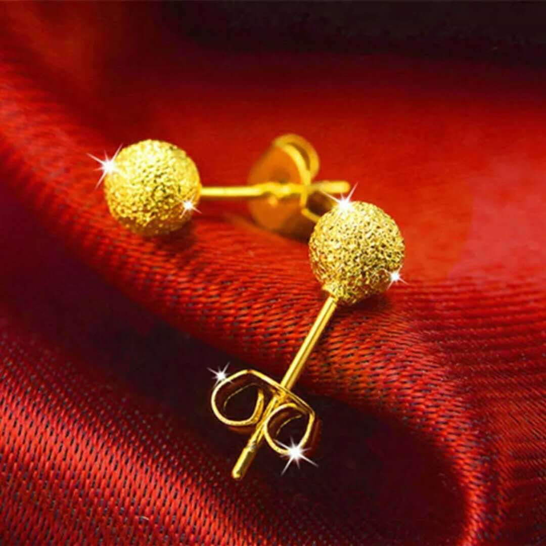 24K Gold Plated Earrings Euro Gold Jewelry New Popular Earrings - Swefashionstore